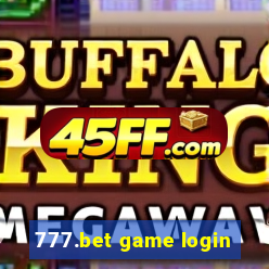 777.bet game login